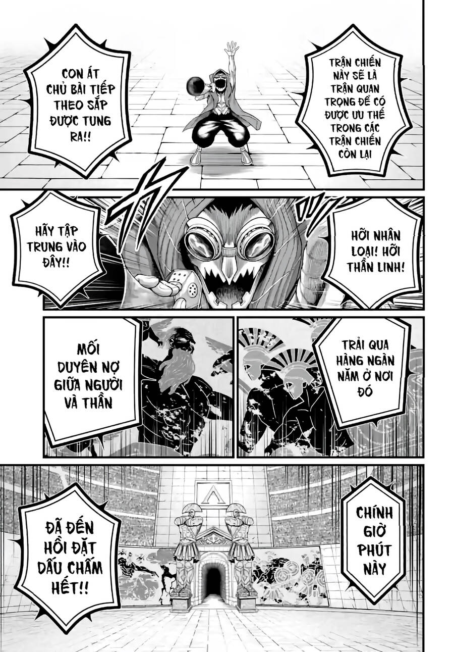 Truyện Tranh Cuộc Chiến Các Vị Thần - Shuumatsu No Valkyrie trang 6
