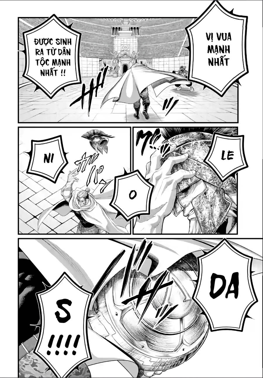 Truyện Tranh Cuộc Chiến Các Vị Thần - Shuumatsu No Valkyrie trang 6