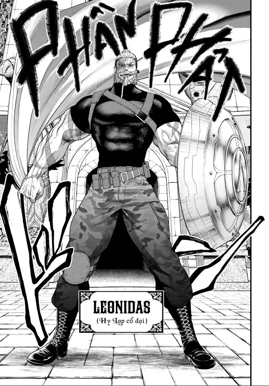 Truyện Tranh Cuộc Chiến Các Vị Thần - Shuumatsu No Valkyrie trang 6