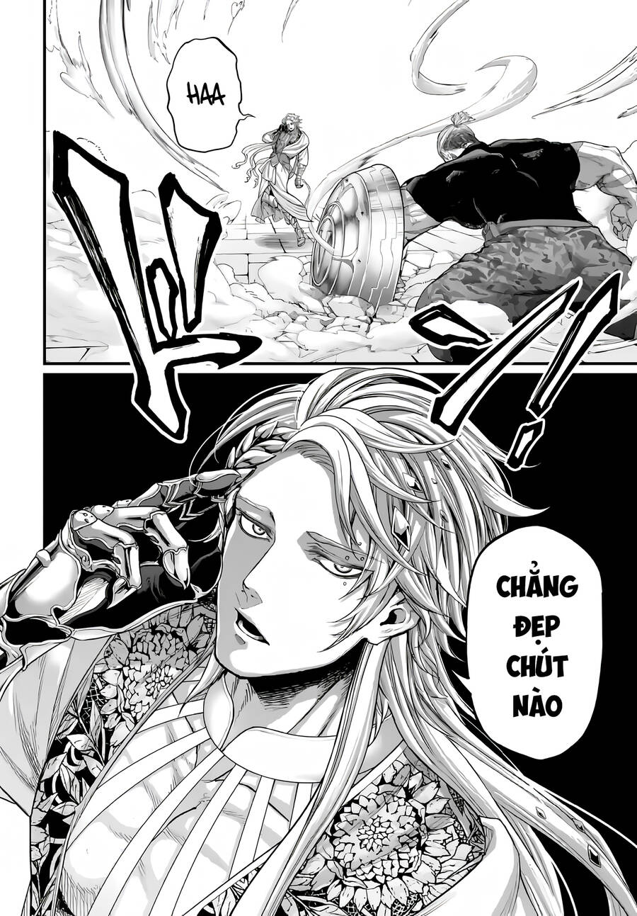 Truyện Tranh Cuộc Chiến Các Vị Thần - Shuumatsu No Valkyrie trang 6