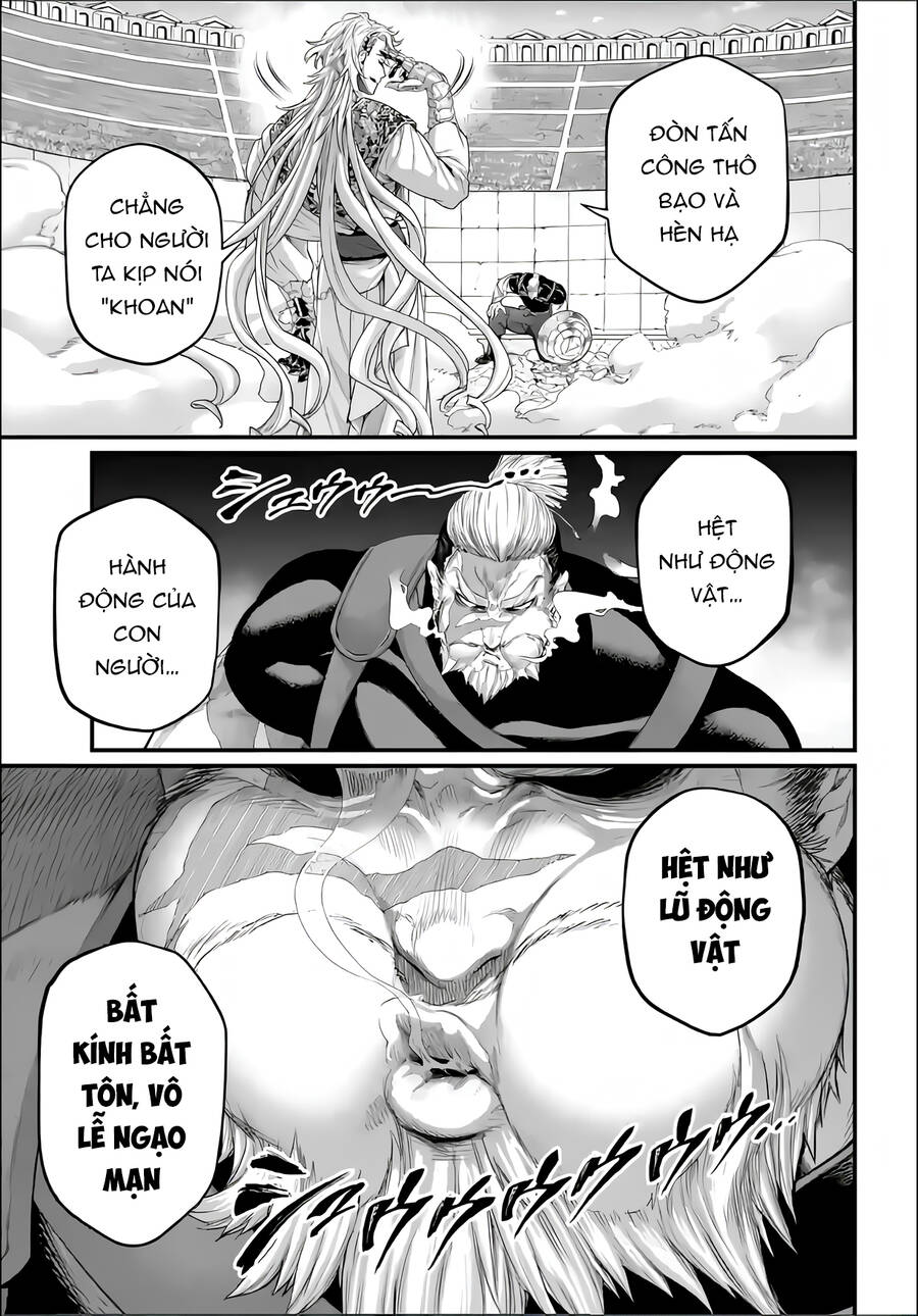 Truyện Tranh Cuộc Chiến Các Vị Thần - Shuumatsu No Valkyrie trang 6