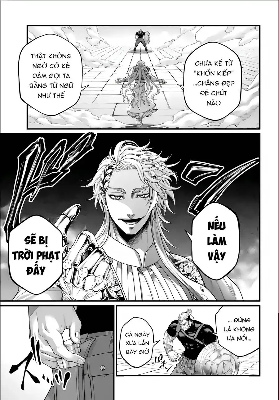 Truyện Tranh Cuộc Chiến Các Vị Thần - Shuumatsu No Valkyrie trang 6