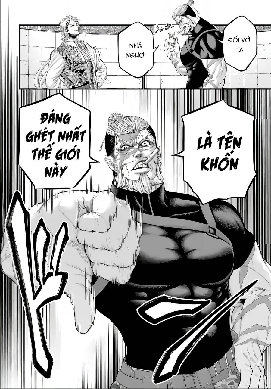 Truyện Tranh Cuộc Chiến Các Vị Thần - Shuumatsu No Valkyrie trang 6