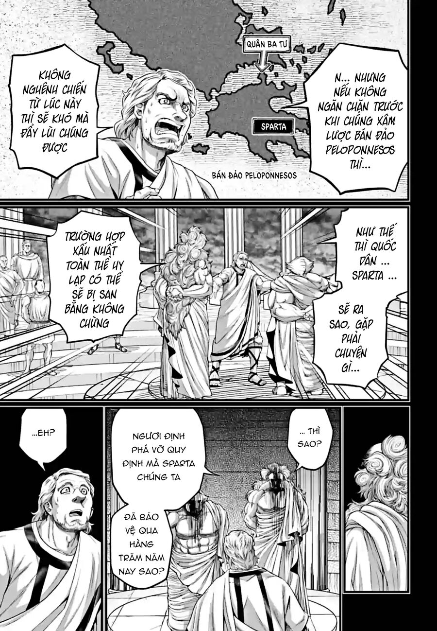 Truyện Tranh Cuộc Chiến Các Vị Thần - Shuumatsu No Valkyrie trang 6