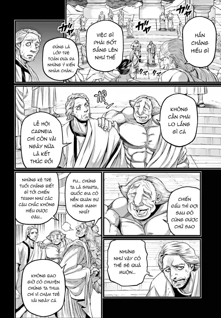 Truyện Tranh Cuộc Chiến Các Vị Thần - Shuumatsu No Valkyrie trang 6