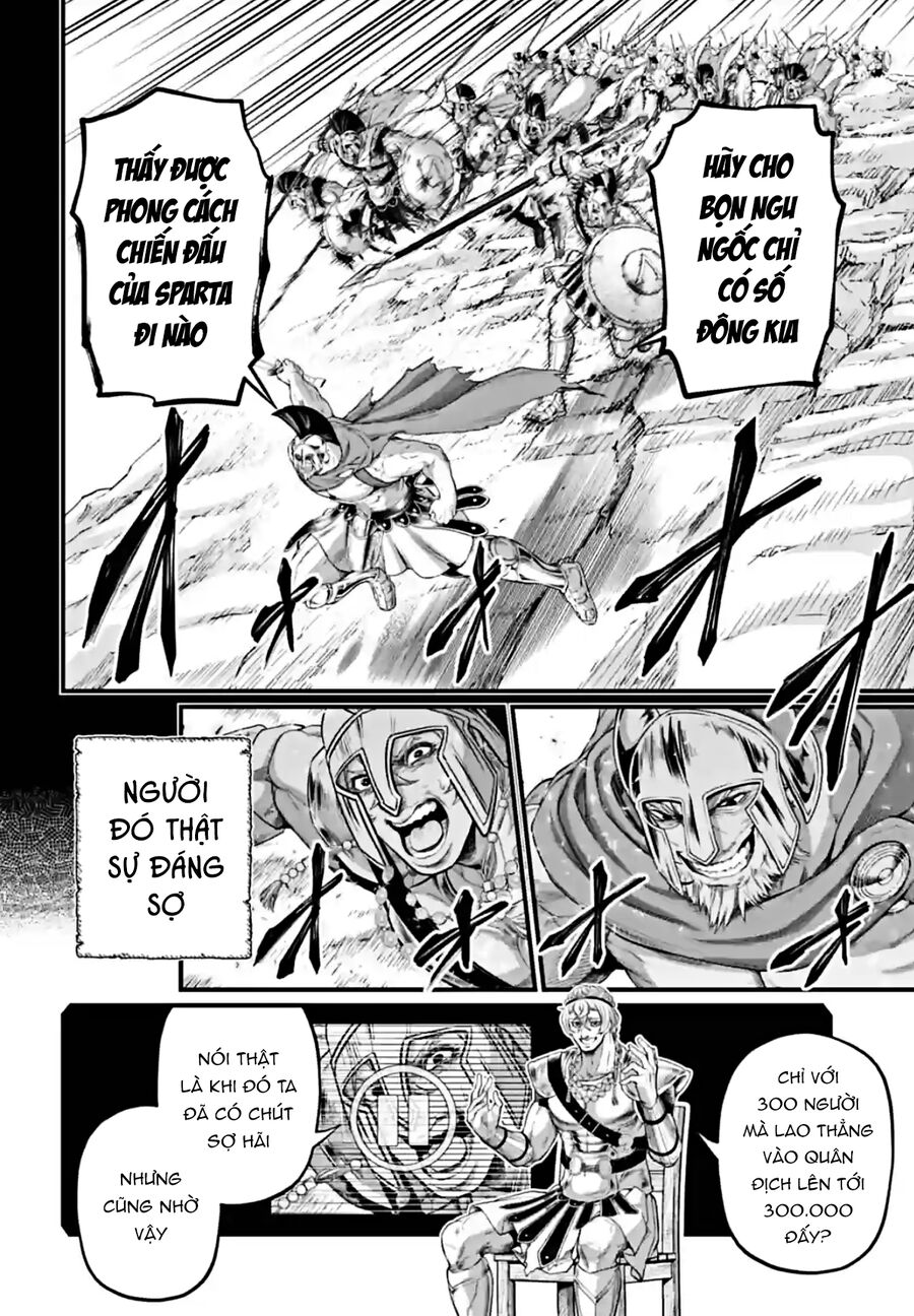 Truyện Tranh Cuộc Chiến Các Vị Thần - Shuumatsu No Valkyrie trang 6