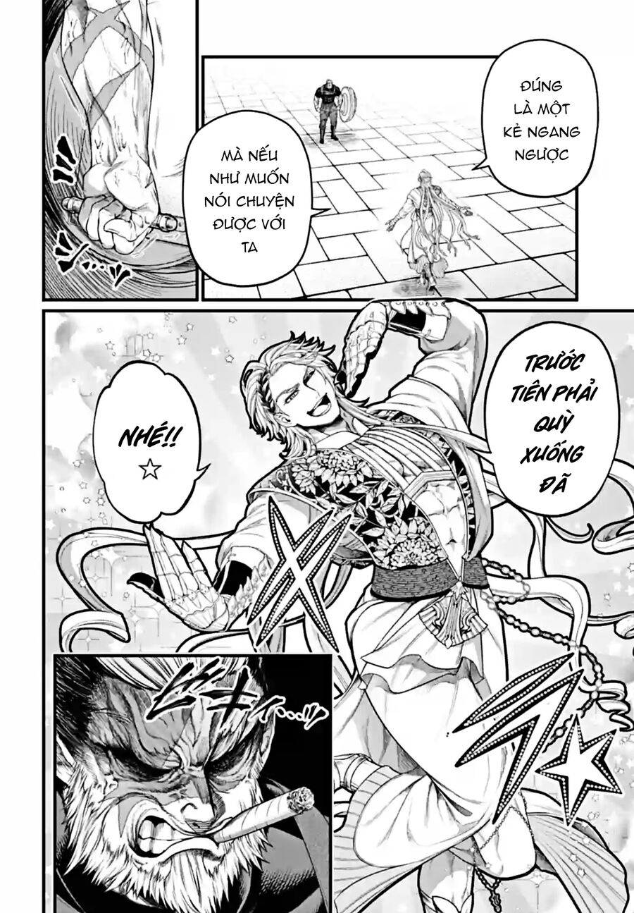 Truyện Tranh Cuộc Chiến Các Vị Thần - Shuumatsu No Valkyrie trang 6