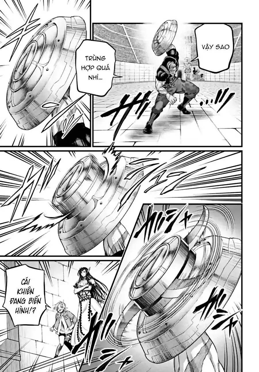 Truyện Tranh Cuộc Chiến Các Vị Thần - Shuumatsu No Valkyrie trang 6