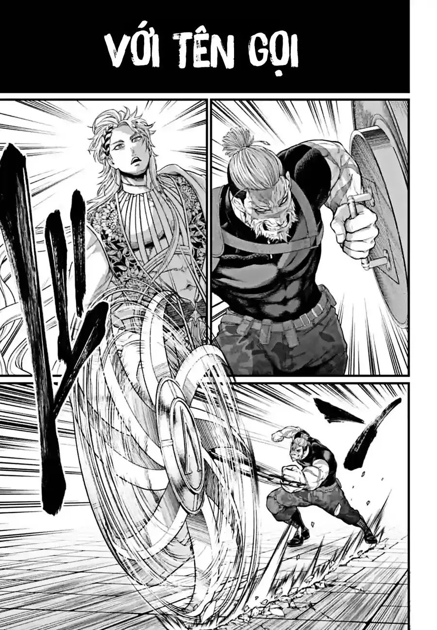 Truyện Tranh Cuộc Chiến Các Vị Thần - Shuumatsu No Valkyrie trang 6