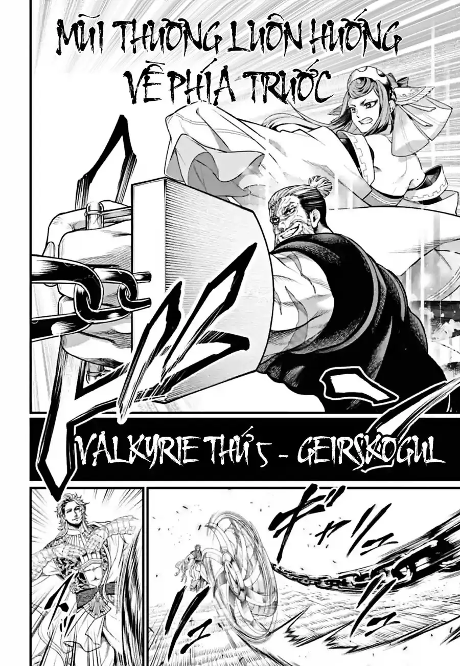 Truyện Tranh Cuộc Chiến Các Vị Thần - Shuumatsu No Valkyrie trang 6