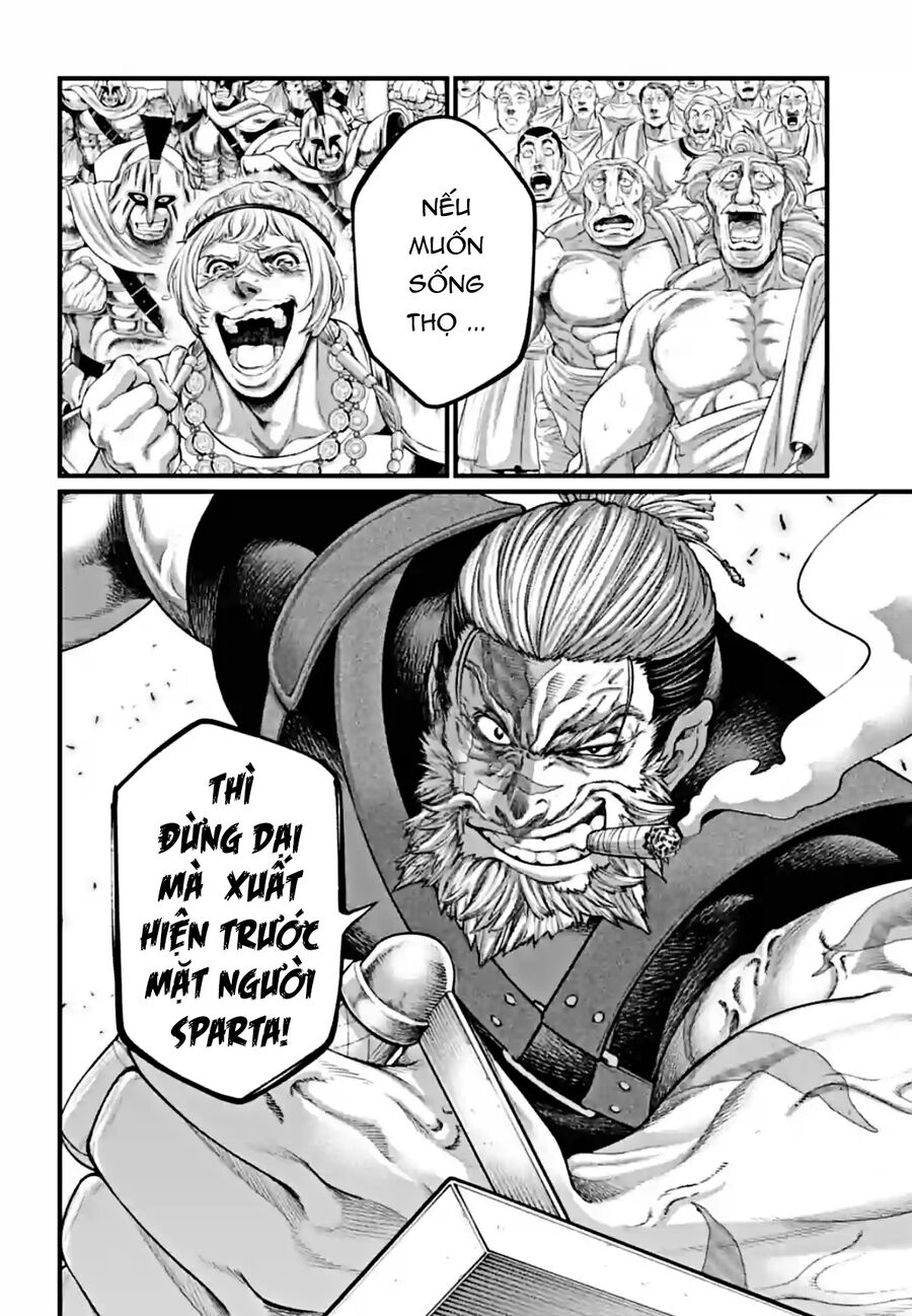 Truyện Tranh Cuộc Chiến Các Vị Thần - Shuumatsu No Valkyrie trang 6