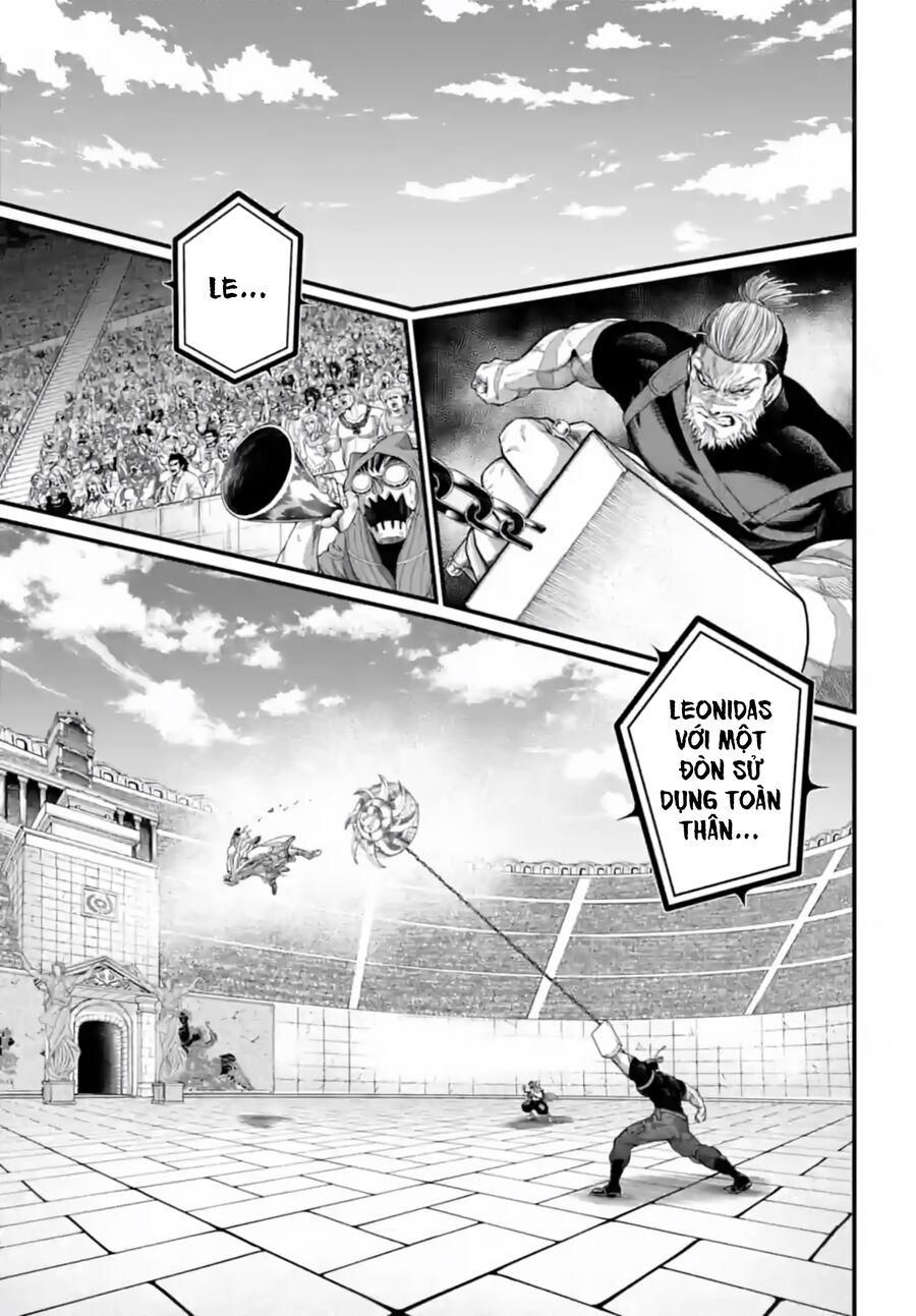 Truyện Tranh Cuộc Chiến Các Vị Thần - Shuumatsu No Valkyrie trang 6