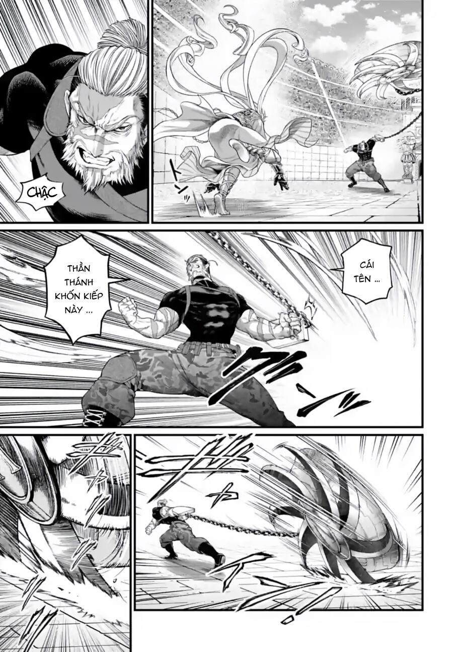 Truyện Tranh Cuộc Chiến Các Vị Thần - Shuumatsu No Valkyrie trang 6