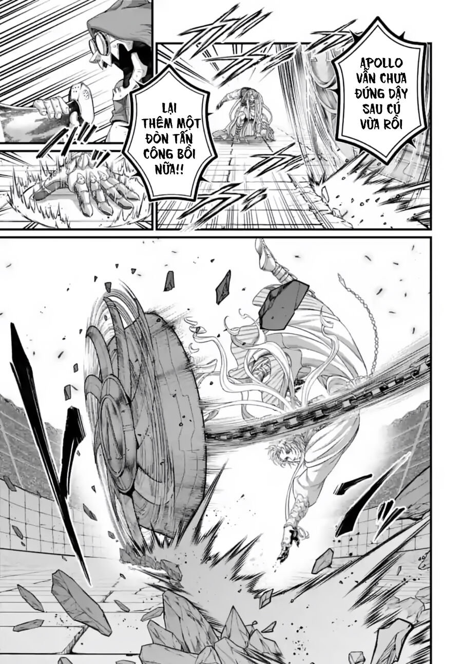 Truyện Tranh Cuộc Chiến Các Vị Thần - Shuumatsu No Valkyrie trang 6