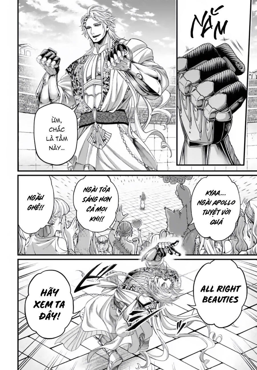 Truyện Tranh Cuộc Chiến Các Vị Thần - Shuumatsu No Valkyrie trang 6
