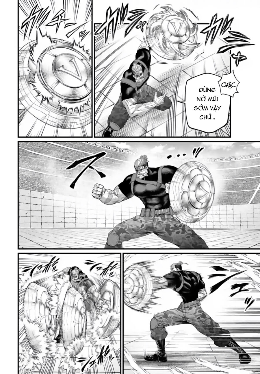 Truyện Tranh Cuộc Chiến Các Vị Thần - Shuumatsu No Valkyrie trang 6