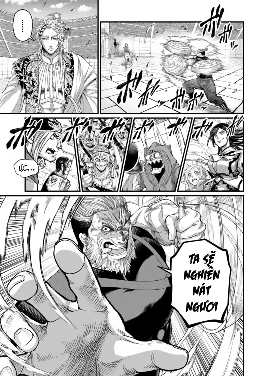 Truyện Tranh Cuộc Chiến Các Vị Thần - Shuumatsu No Valkyrie trang 6