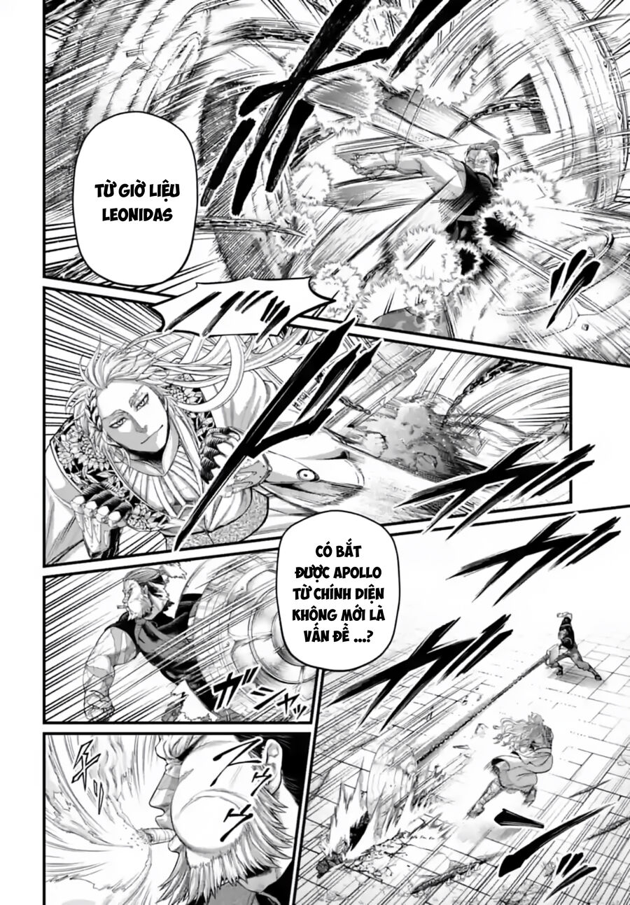 Truyện Tranh Cuộc Chiến Các Vị Thần - Shuumatsu No Valkyrie trang 6
