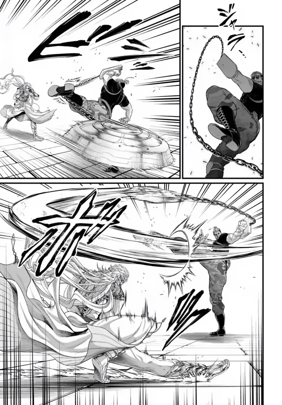 Truyện Tranh Cuộc Chiến Các Vị Thần - Shuumatsu No Valkyrie trang 6