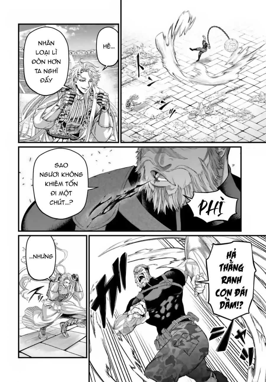 Truyện Tranh Cuộc Chiến Các Vị Thần - Shuumatsu No Valkyrie trang 6