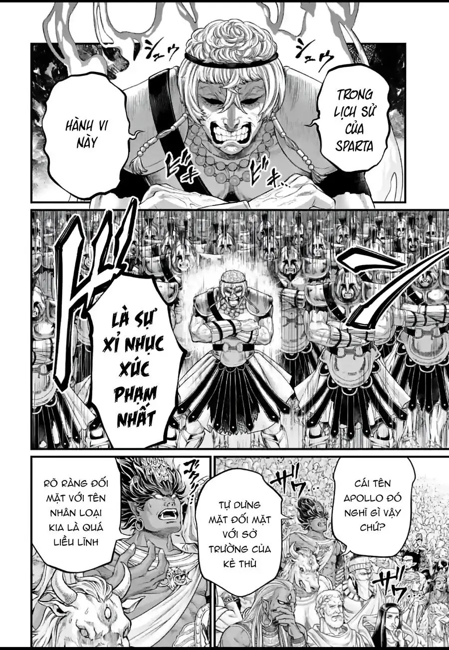 Truyện Tranh Cuộc Chiến Các Vị Thần - Shuumatsu No Valkyrie trang 6