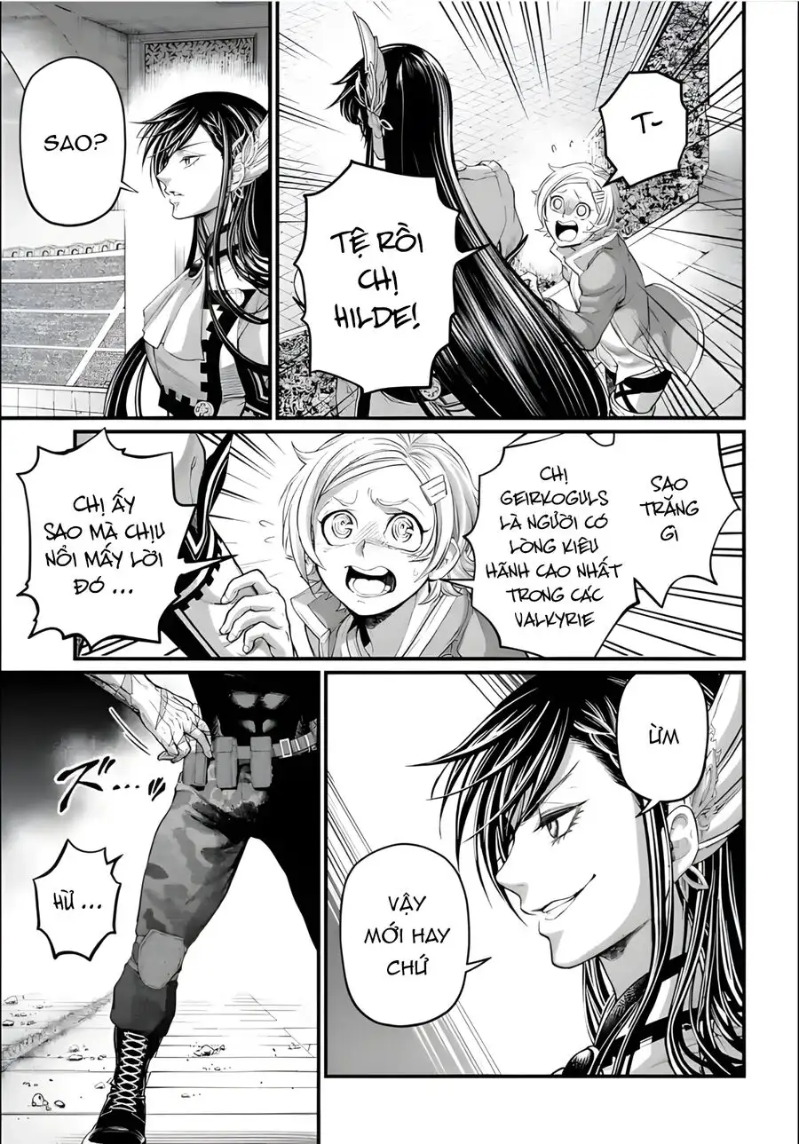 Truyện Tranh Cuộc Chiến Các Vị Thần - Shuumatsu No Valkyrie trang 6