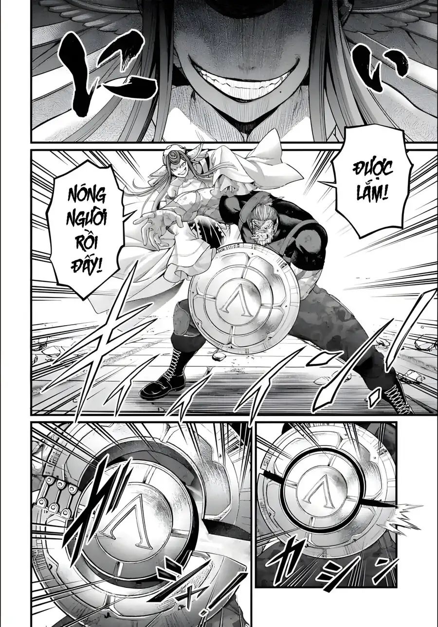 Truyện Tranh Cuộc Chiến Các Vị Thần - Shuumatsu No Valkyrie trang 6