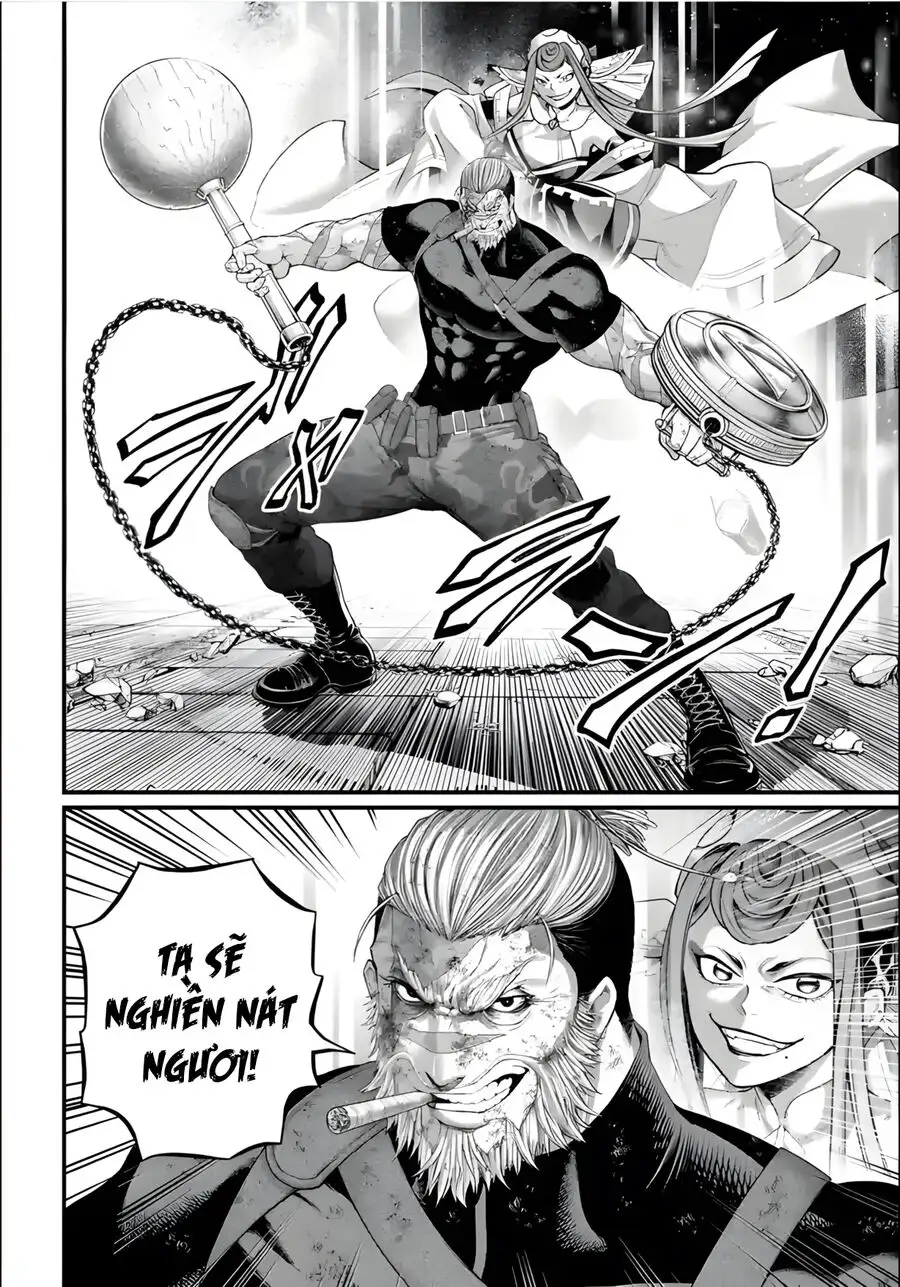 Truyện Tranh Cuộc Chiến Các Vị Thần - Shuumatsu No Valkyrie trang 6