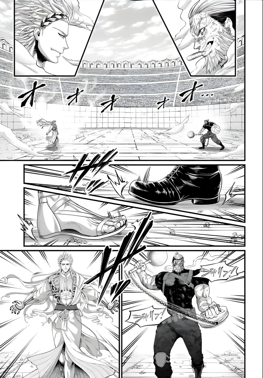 Truyện Tranh Cuộc Chiến Các Vị Thần - Shuumatsu No Valkyrie trang 6