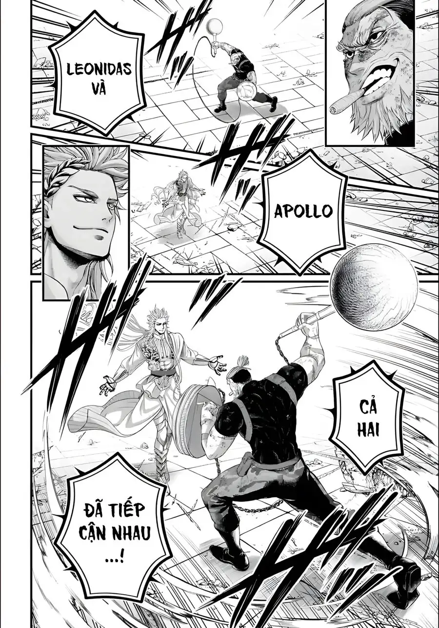 Truyện Tranh Cuộc Chiến Các Vị Thần - Shuumatsu No Valkyrie trang 6