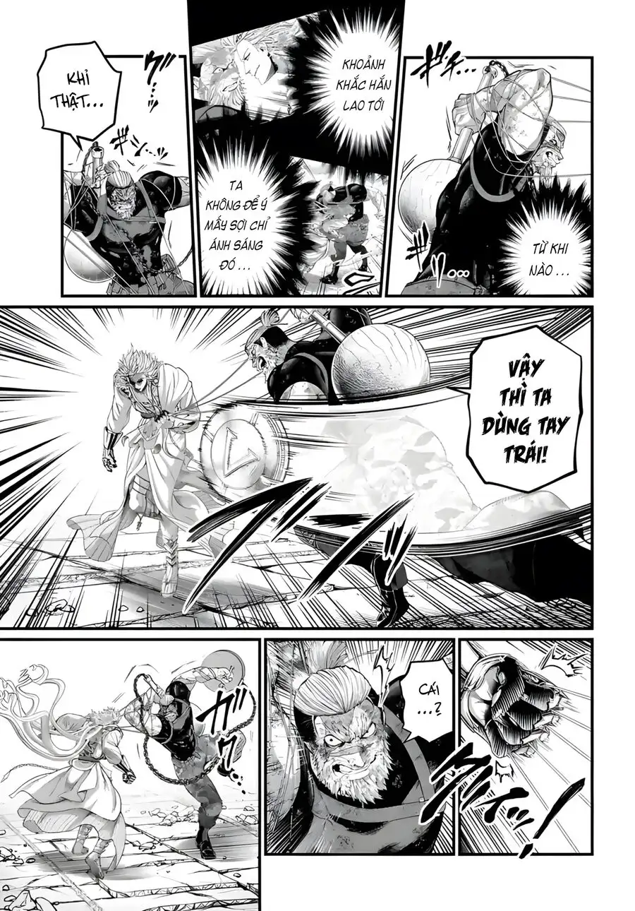 Truyện Tranh Cuộc Chiến Các Vị Thần - Shuumatsu No Valkyrie trang 6