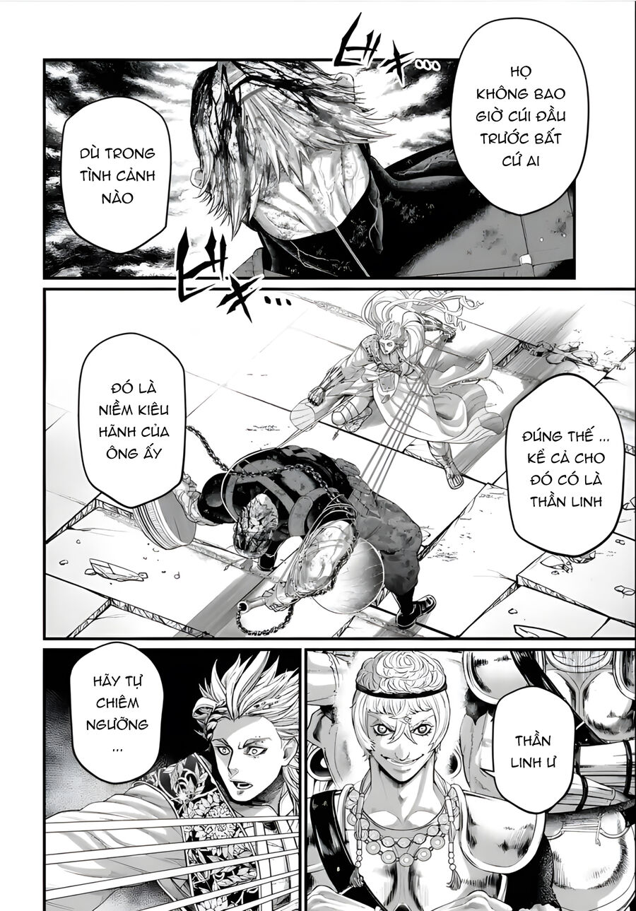 Truyện Tranh Cuộc Chiến Các Vị Thần - Shuumatsu No Valkyrie trang 6