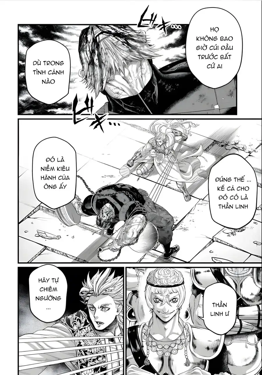 Truyện Tranh Cuộc Chiến Các Vị Thần - Shuumatsu No Valkyrie trang 6