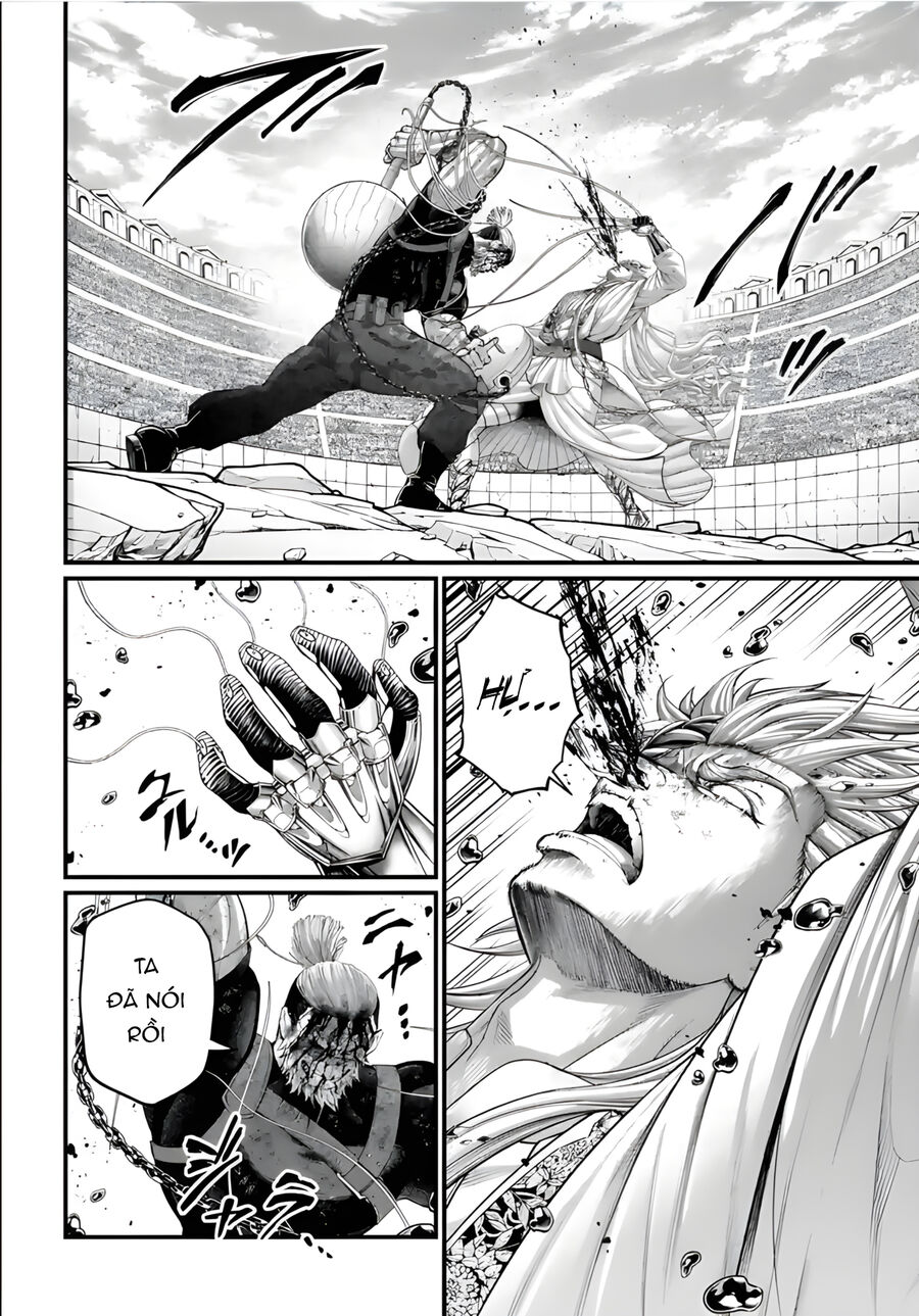 Truyện Tranh Cuộc Chiến Các Vị Thần - Shuumatsu No Valkyrie trang 6