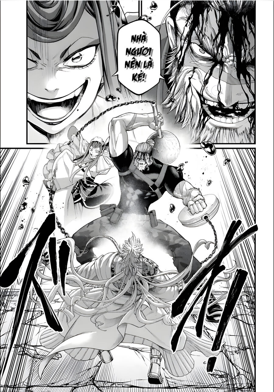 Truyện Tranh Cuộc Chiến Các Vị Thần - Shuumatsu No Valkyrie trang 6