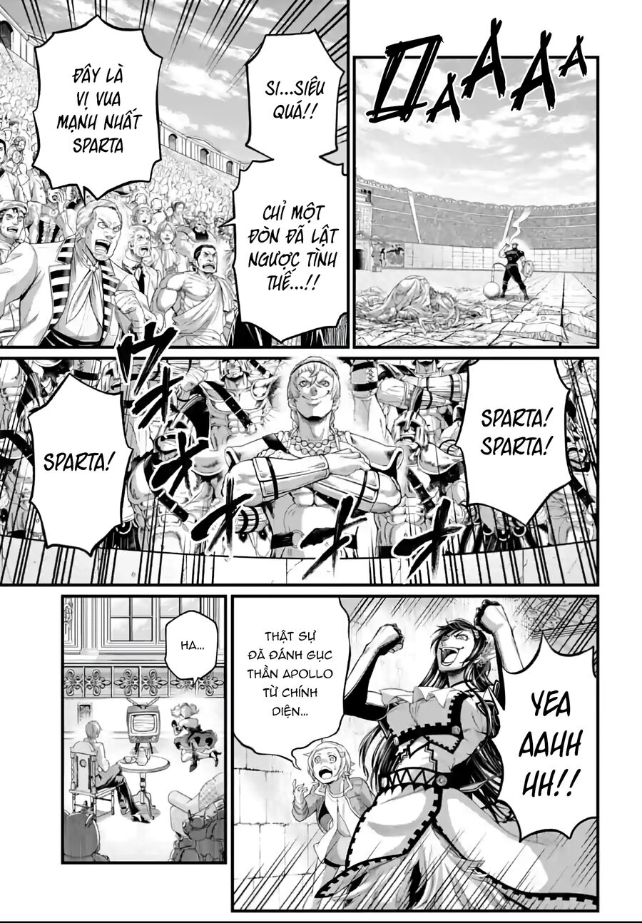Truyện Tranh Cuộc Chiến Các Vị Thần - Shuumatsu No Valkyrie trang 6