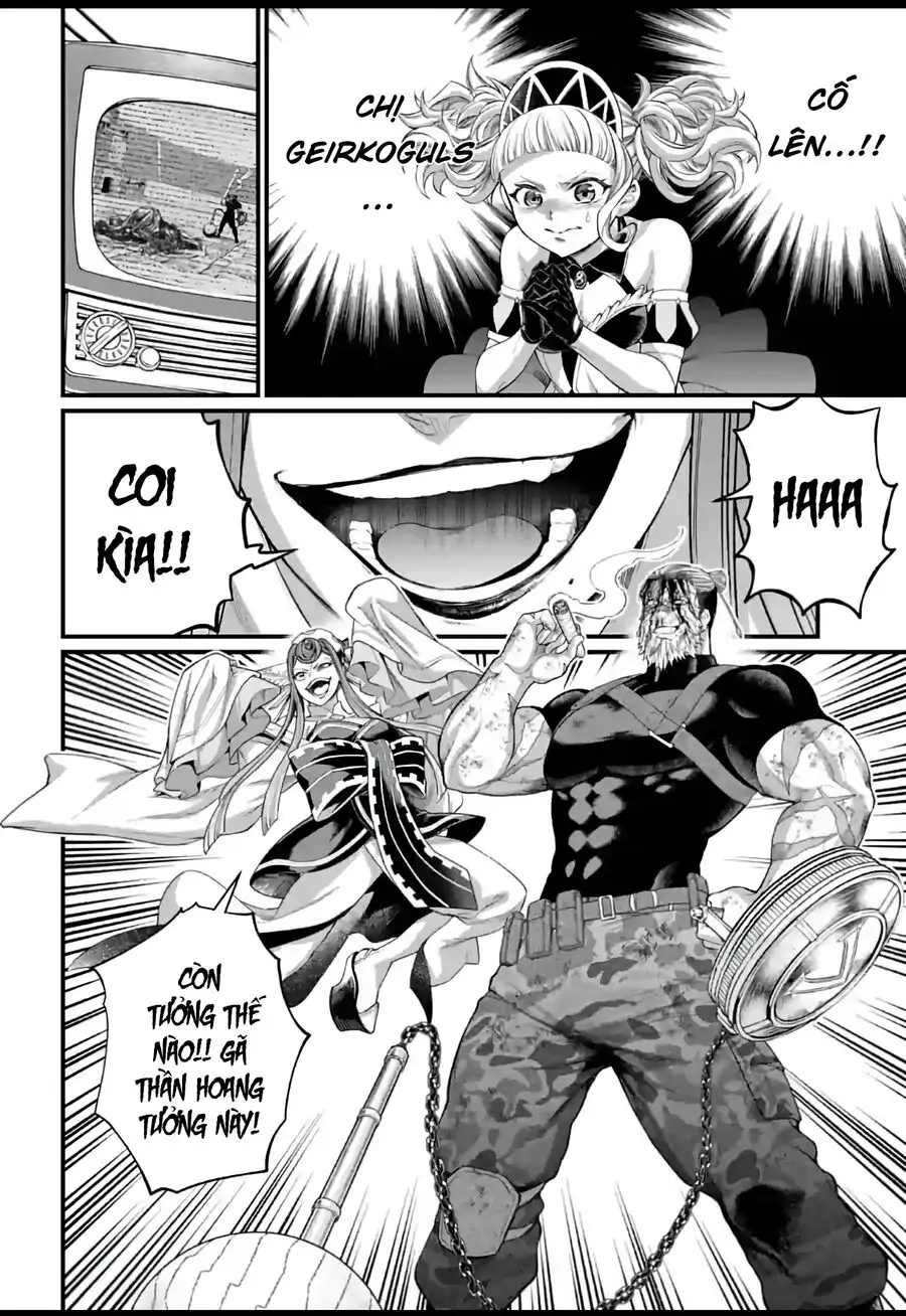 Truyện Tranh Cuộc Chiến Các Vị Thần - Shuumatsu No Valkyrie trang 6