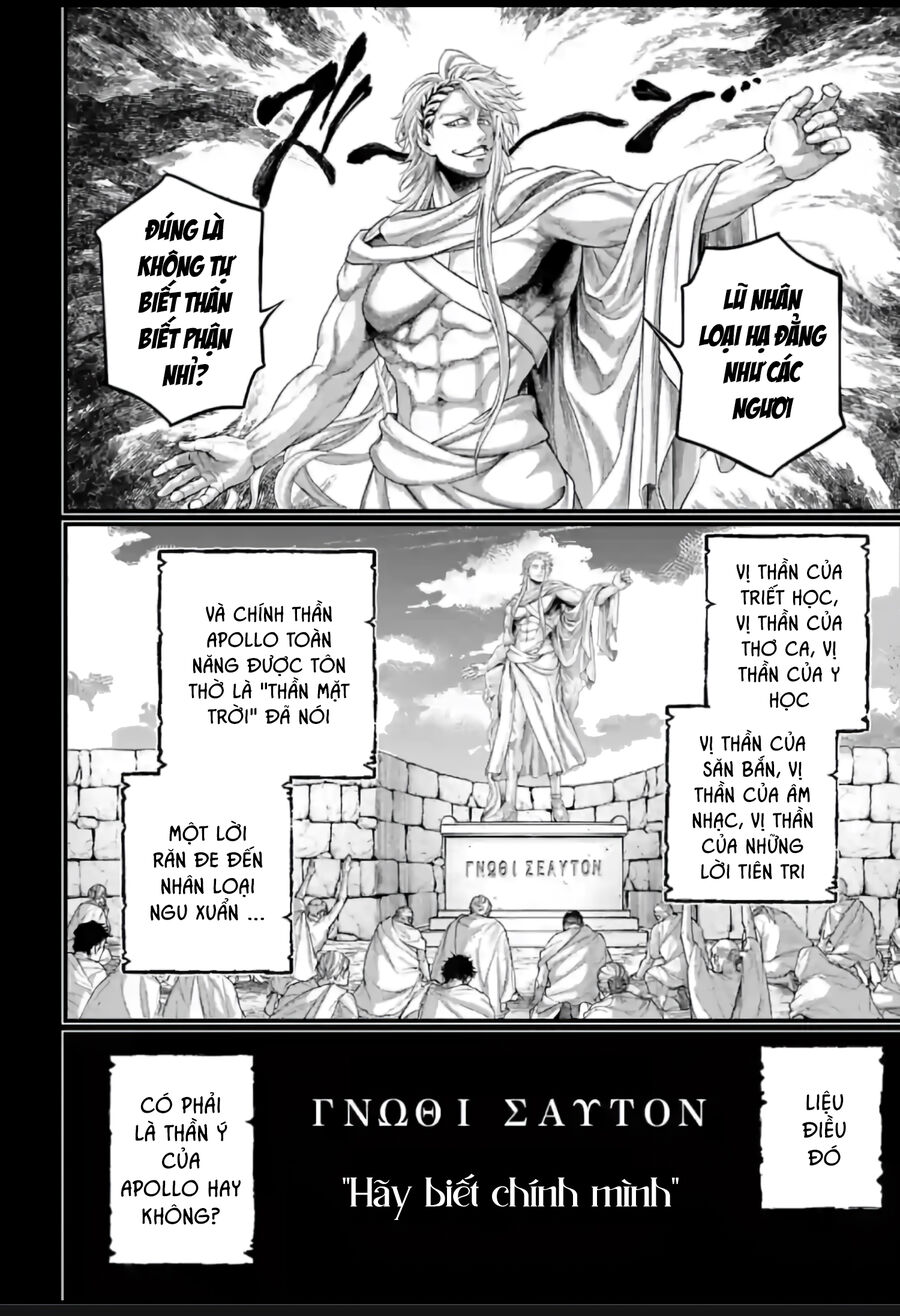 Truyện Tranh Cuộc Chiến Các Vị Thần - Shuumatsu No Valkyrie trang 6