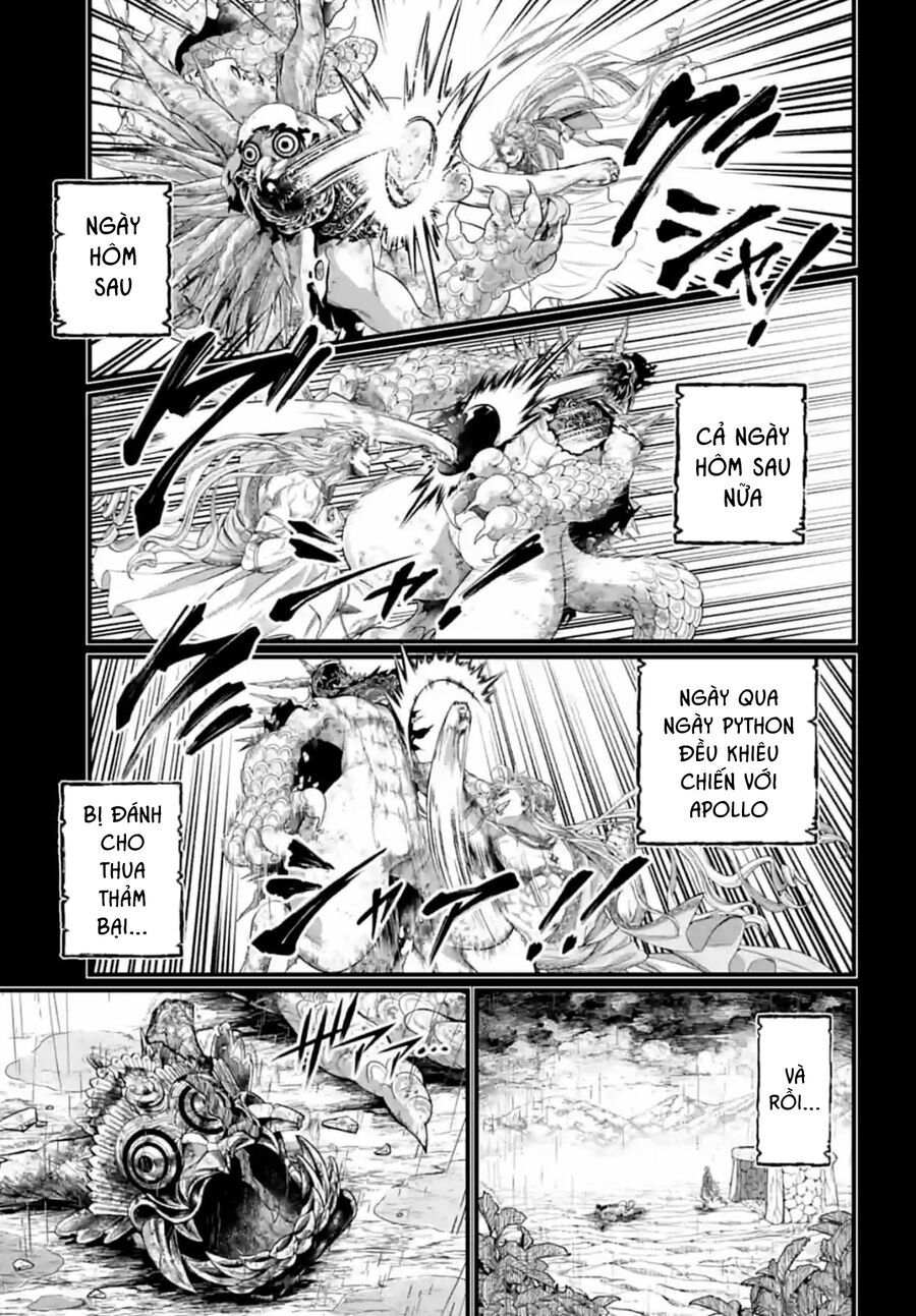 Truyện Tranh Cuộc Chiến Các Vị Thần - Shuumatsu No Valkyrie trang 6
