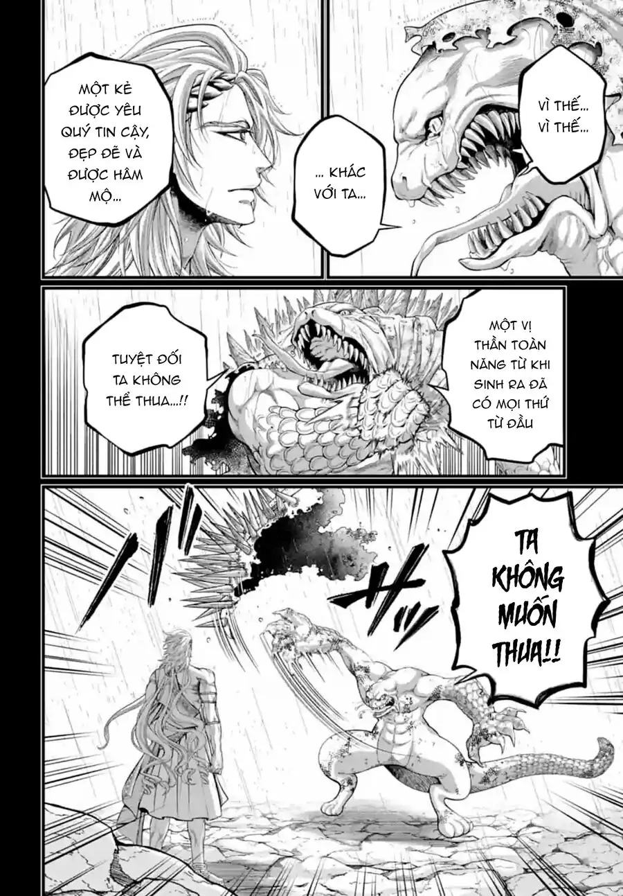 Truyện Tranh Cuộc Chiến Các Vị Thần - Shuumatsu No Valkyrie trang 6