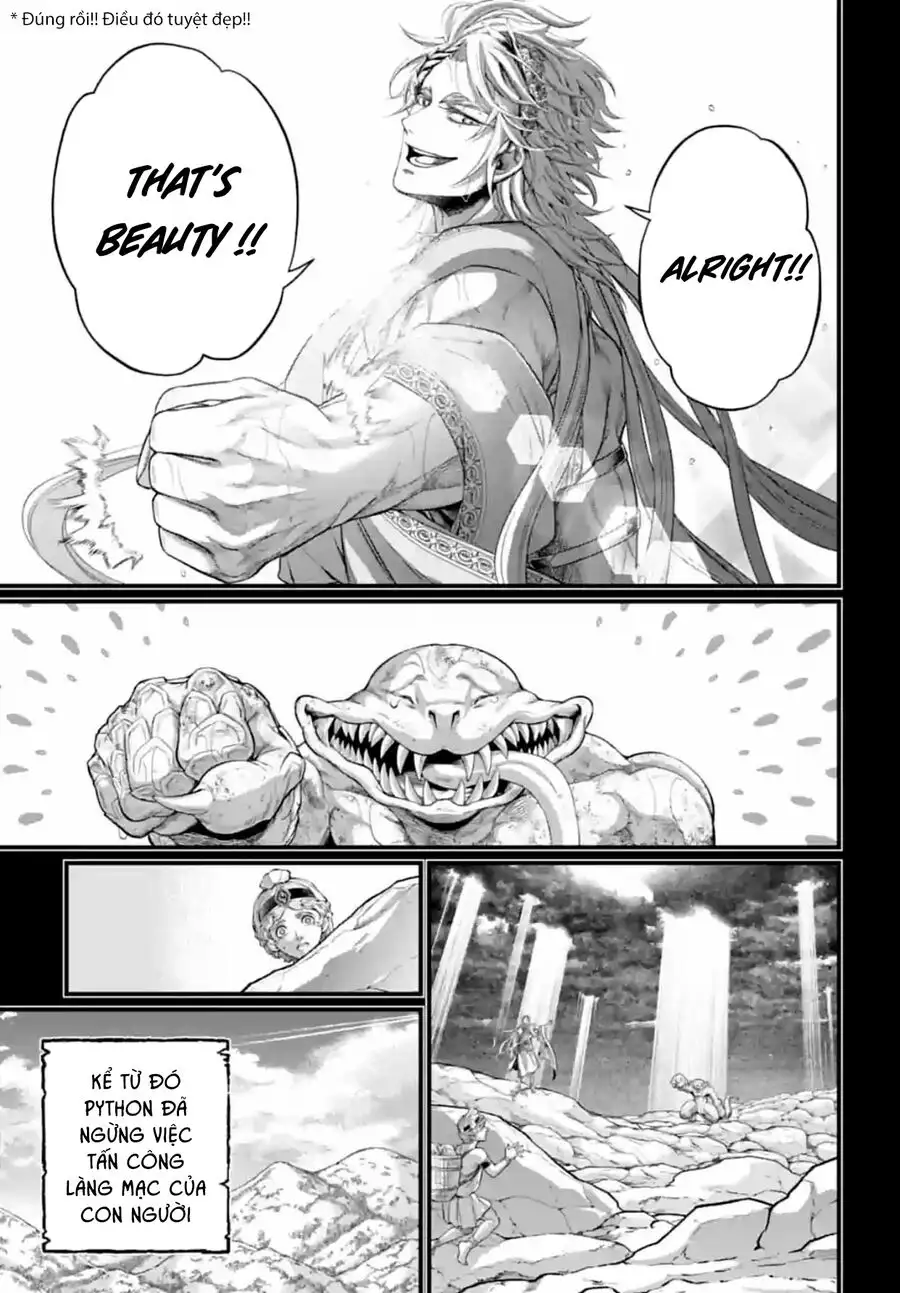 Truyện Tranh Cuộc Chiến Các Vị Thần - Shuumatsu No Valkyrie trang 6