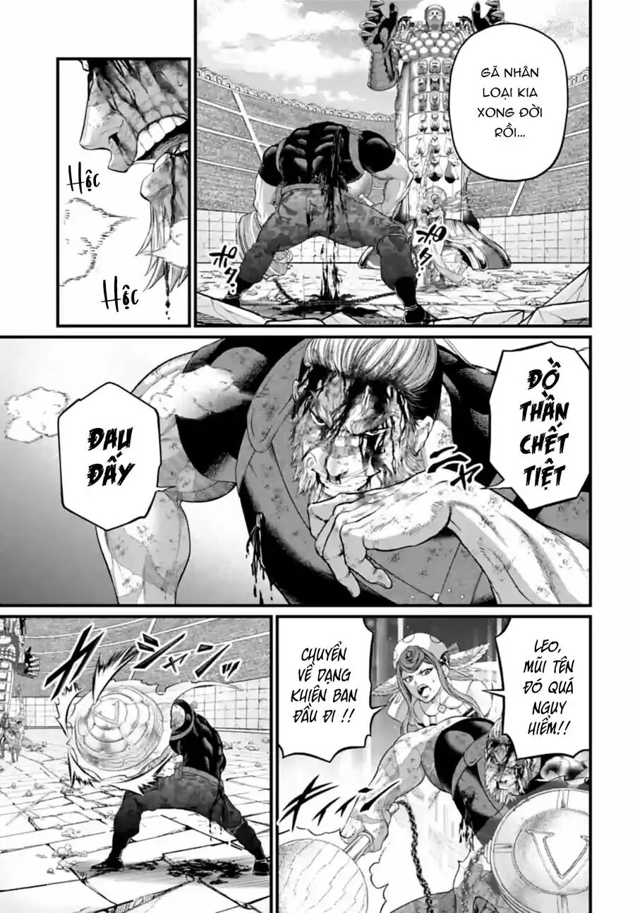 Truyện Tranh Cuộc Chiến Các Vị Thần - Shuumatsu No Valkyrie trang 6