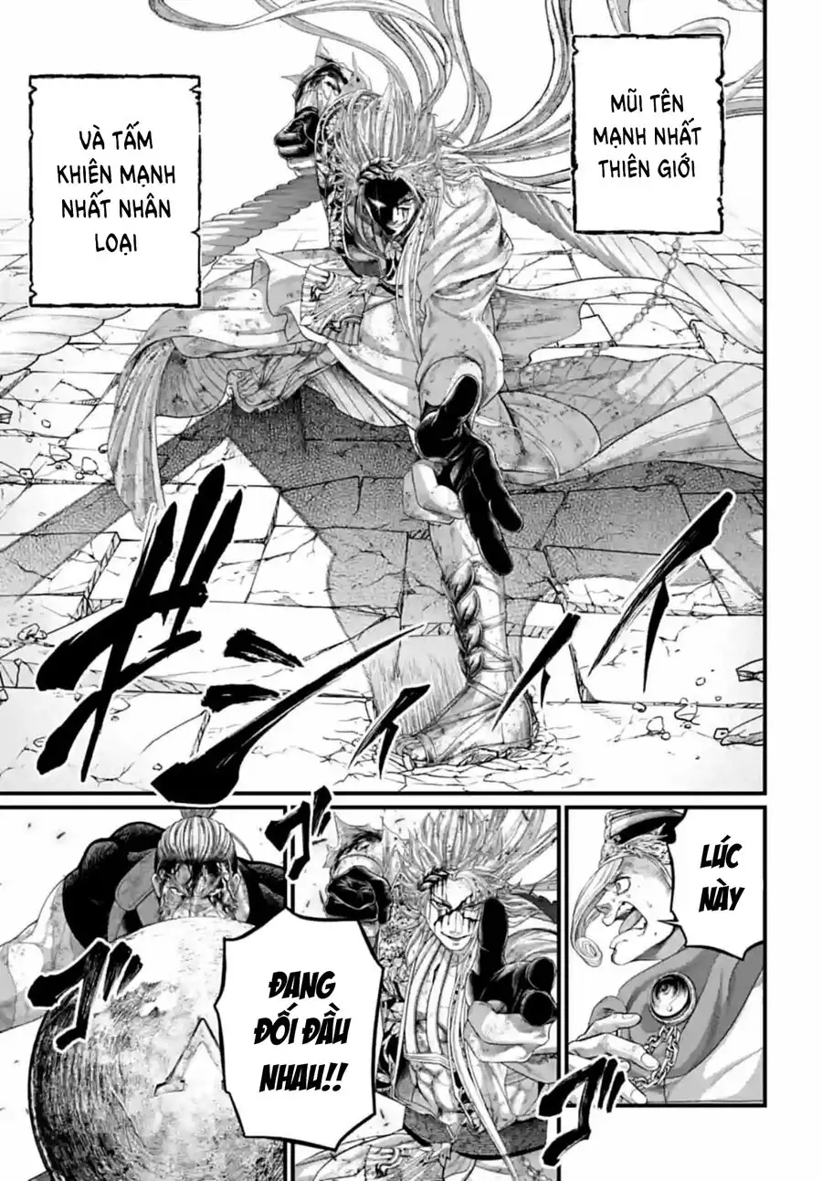 Truyện Tranh Cuộc Chiến Các Vị Thần - Shuumatsu No Valkyrie trang 6