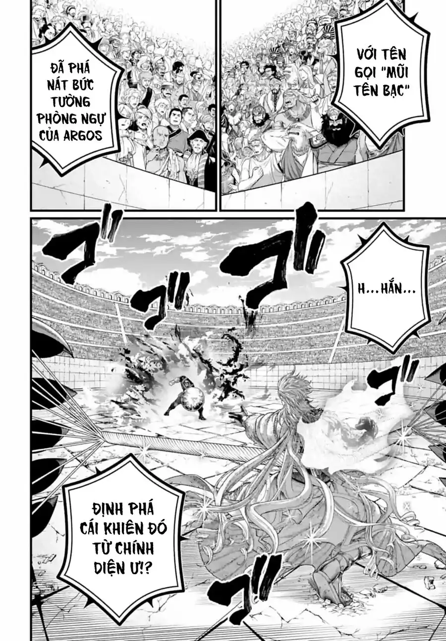 Truyện Tranh Cuộc Chiến Các Vị Thần - Shuumatsu No Valkyrie trang 6