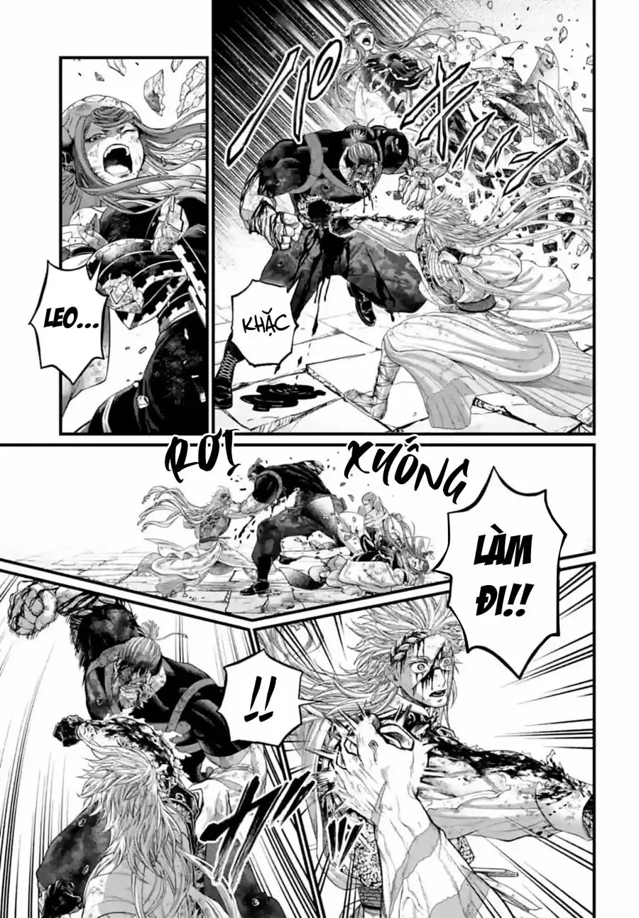 Truyện Tranh Cuộc Chiến Các Vị Thần - Shuumatsu No Valkyrie trang 6