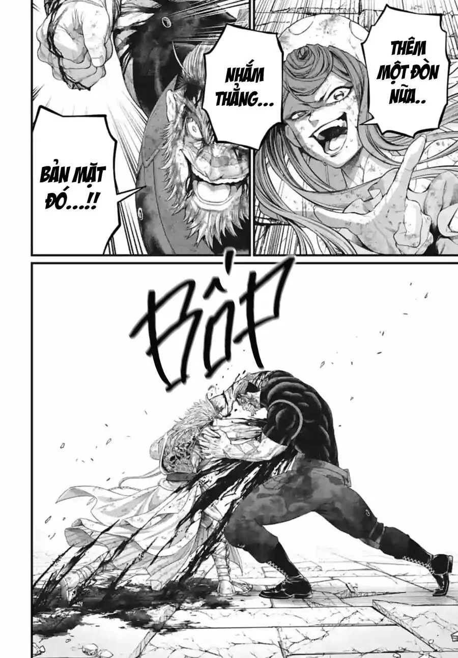 Truyện Tranh Cuộc Chiến Các Vị Thần - Shuumatsu No Valkyrie trang 6