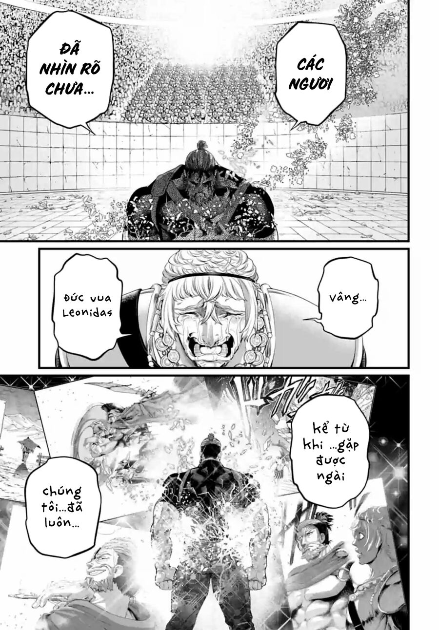 Truyện Tranh Cuộc Chiến Các Vị Thần - Shuumatsu No Valkyrie trang 6