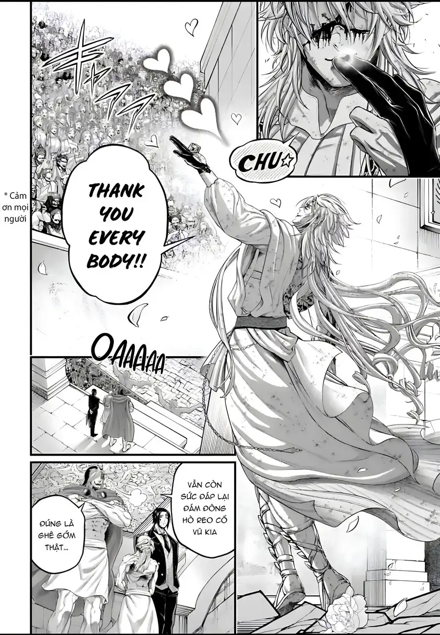 Truyện Tranh Cuộc Chiến Các Vị Thần - Shuumatsu No Valkyrie trang 6