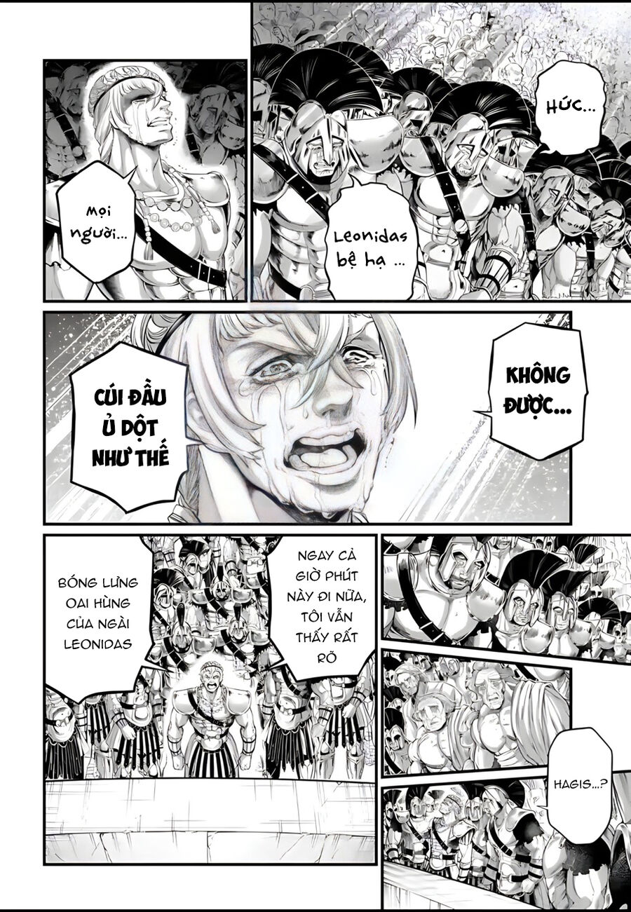 Truyện Tranh Cuộc Chiến Các Vị Thần - Shuumatsu No Valkyrie trang 6