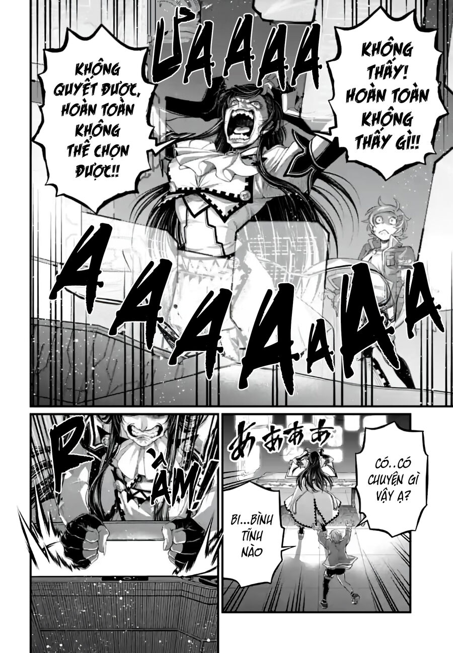 Truyện Tranh Cuộc Chiến Các Vị Thần - Shuumatsu No Valkyrie trang 6